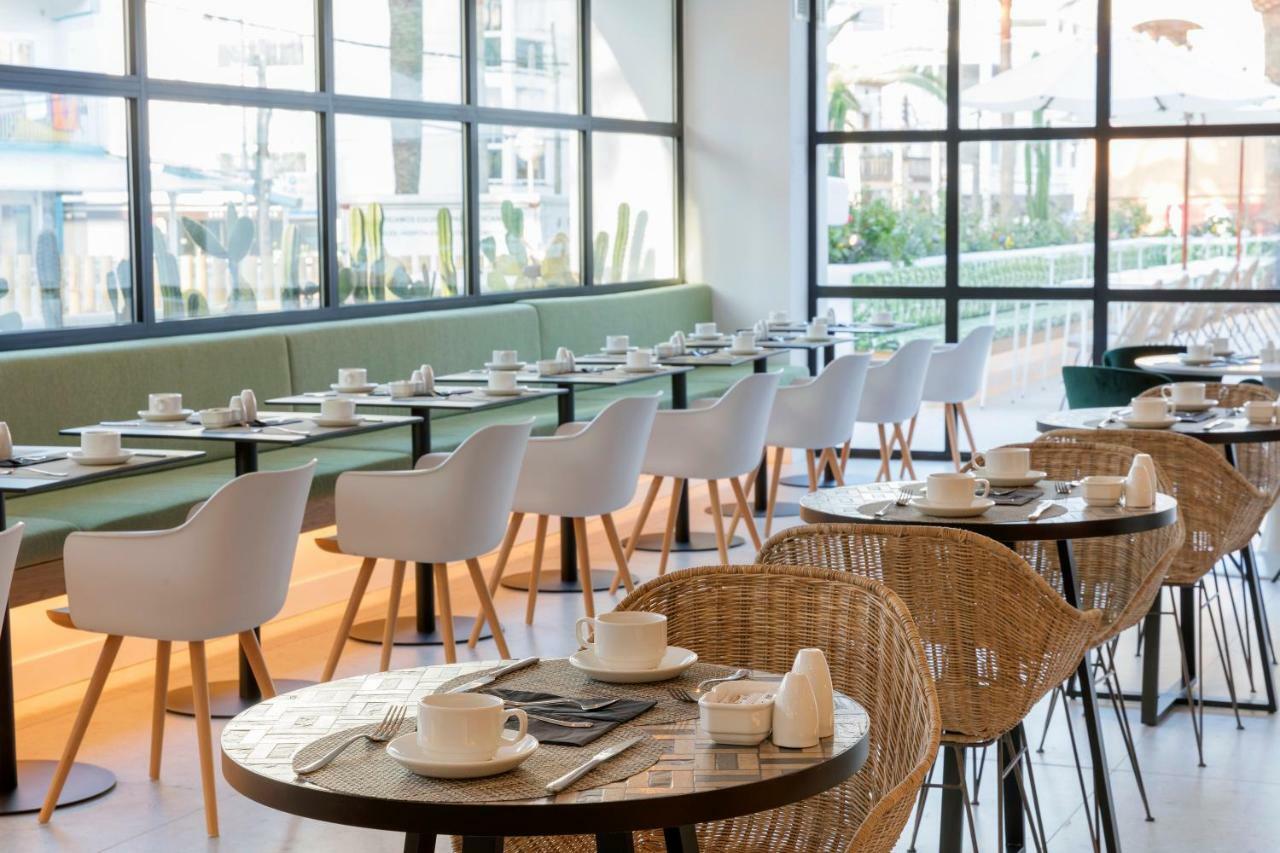 Hm Ayron Park - Adults Only 호텔 플라야 데 팔마 외부 사진 Restaurant