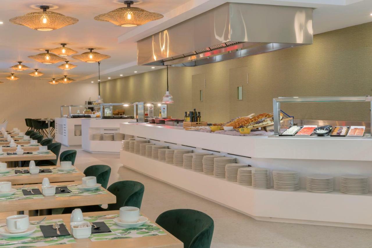 Hm Ayron Park - Adults Only 호텔 플라야 데 팔마 외부 사진 The restaurant
