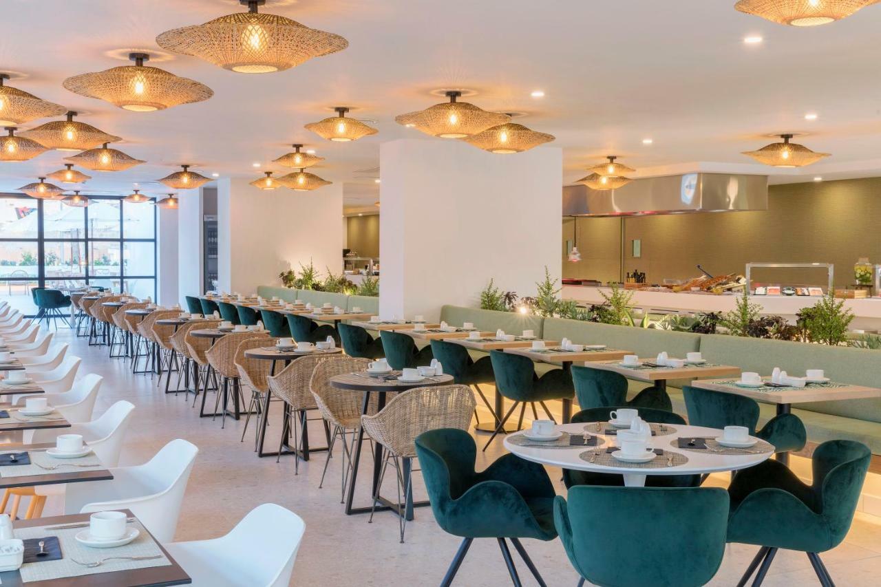 Hm Ayron Park - Adults Only 호텔 플라야 데 팔마 외부 사진 Restaurant