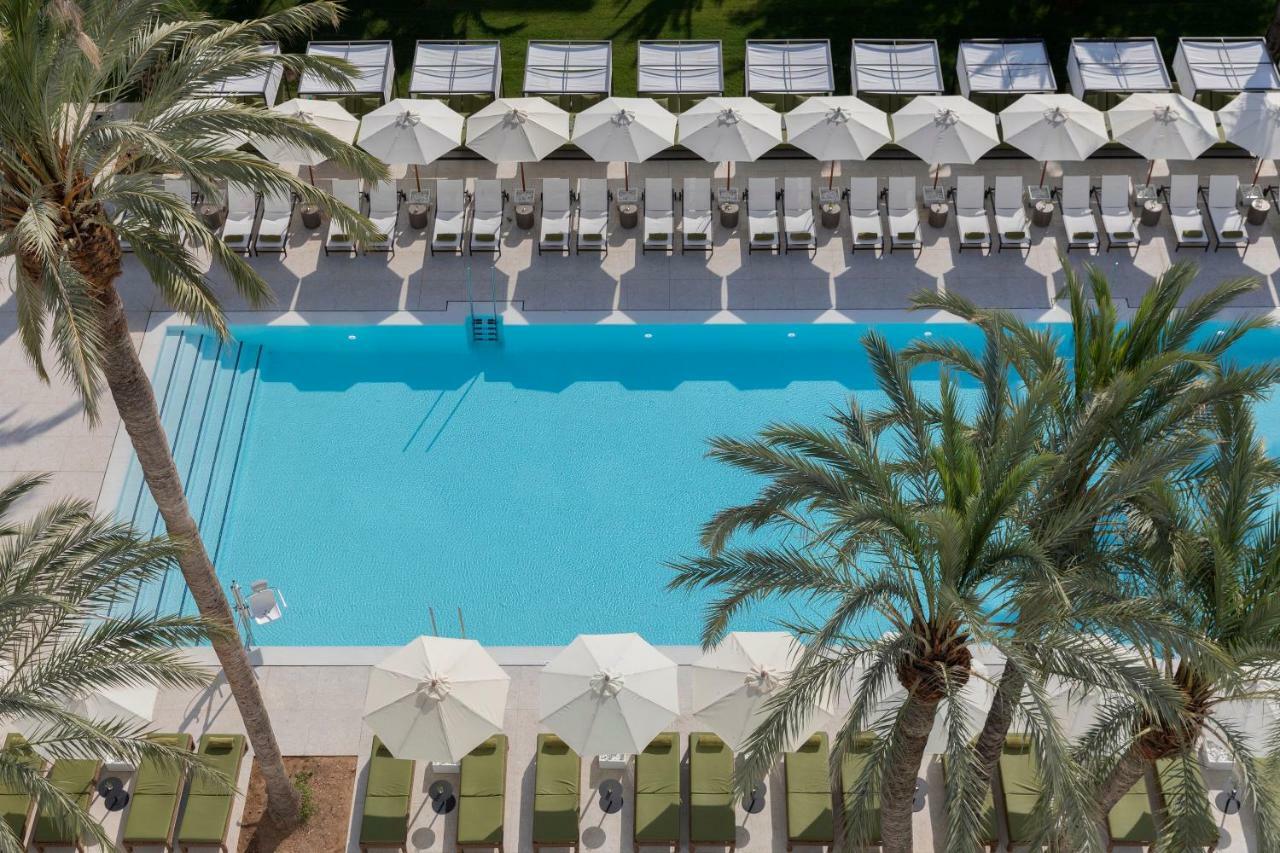 Hm Ayron Park - Adults Only 호텔 플라야 데 팔마 외부 사진 The pool at the Hotel