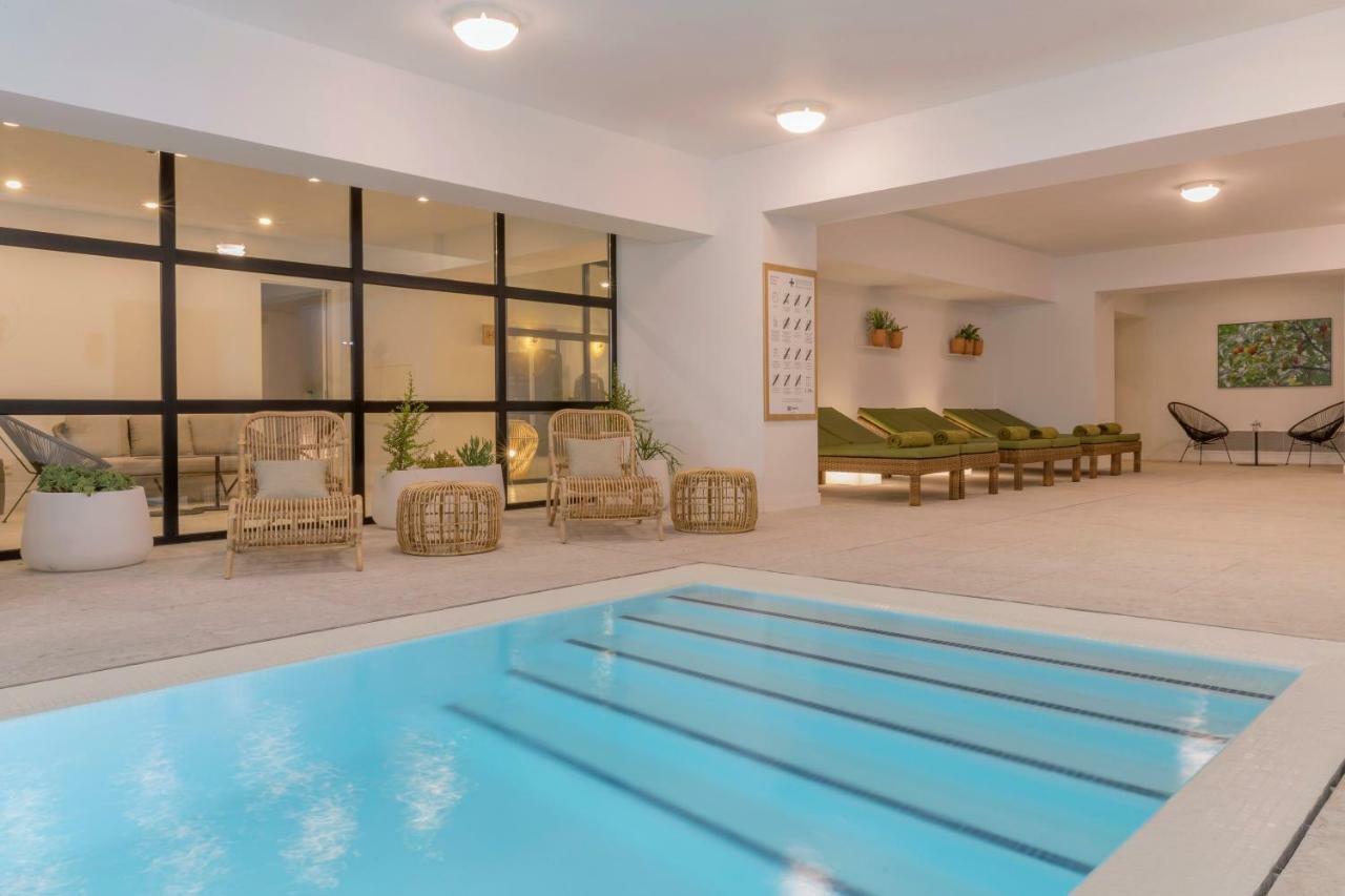 Hm Ayron Park - Adults Only 호텔 플라야 데 팔마 외부 사진 The swimming pool at the hotel