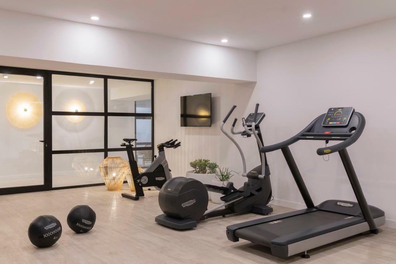 Hm Ayron Park - Adults Only 호텔 플라야 데 팔마 외부 사진 A home gym