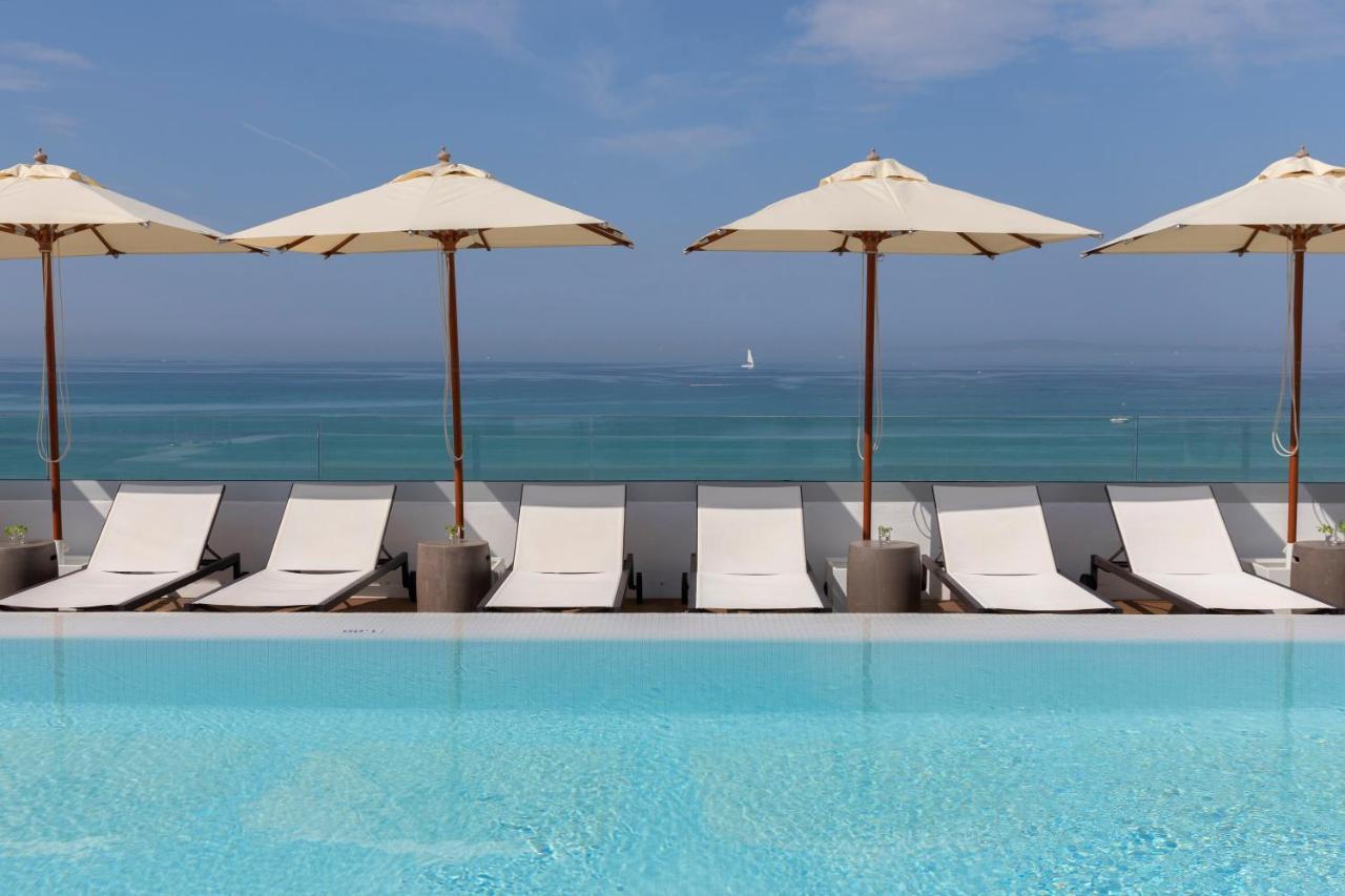 Hm Ayron Park - Adults Only 호텔 플라야 데 팔마 외부 사진 The pool at the 12th floor